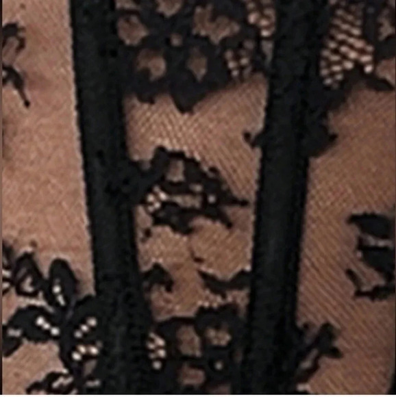 Boho lace bustier cami top - Picture 4 of 6